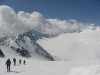 Wildspitze v pozadí Wildspitze v pozadí
